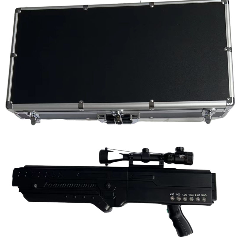  玛曲手持便携式枪型低空防御反制六通道A型