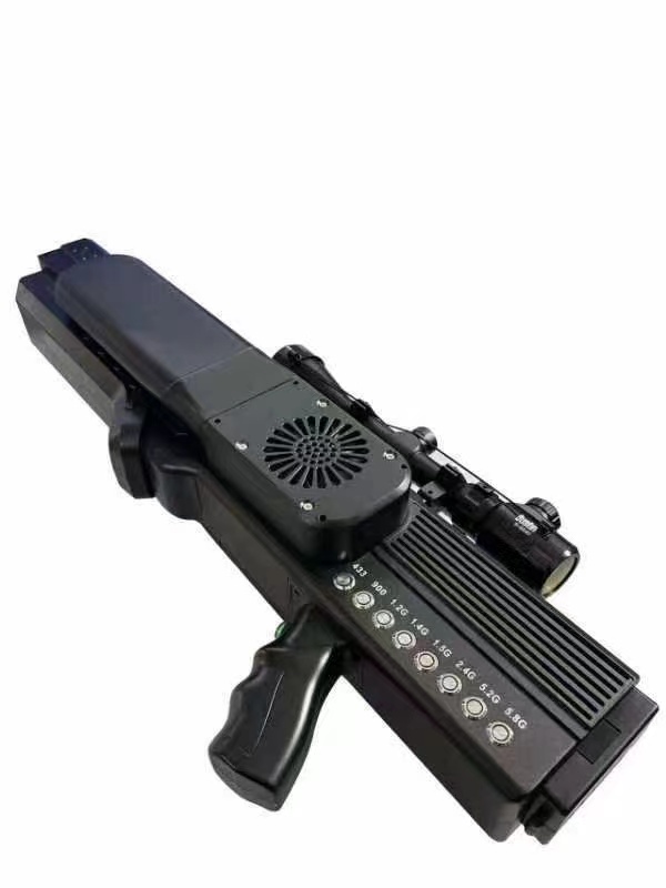  玛曲手持便携式枪型低空防御反制八通道