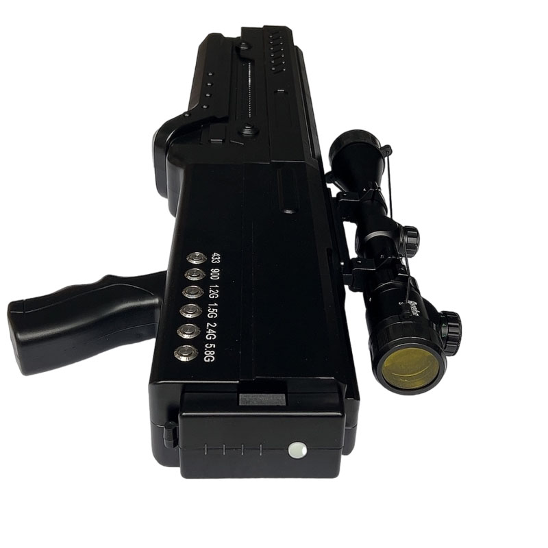  玛曲手持便携式枪型低空防御反制六通道B型