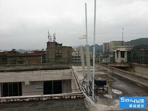  玛曲某看守所大功率手机信号屏蔽器（白噪声）案例