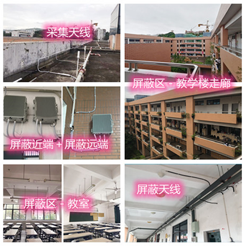  玛曲某中学考场屏蔽案例（数字信令级）