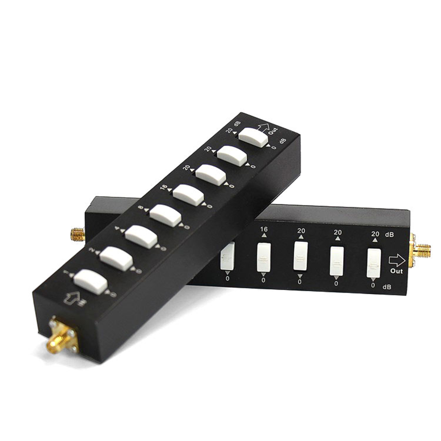  玛曲步进可调衰减器SMA接口或N型接口0-90DB可调可选